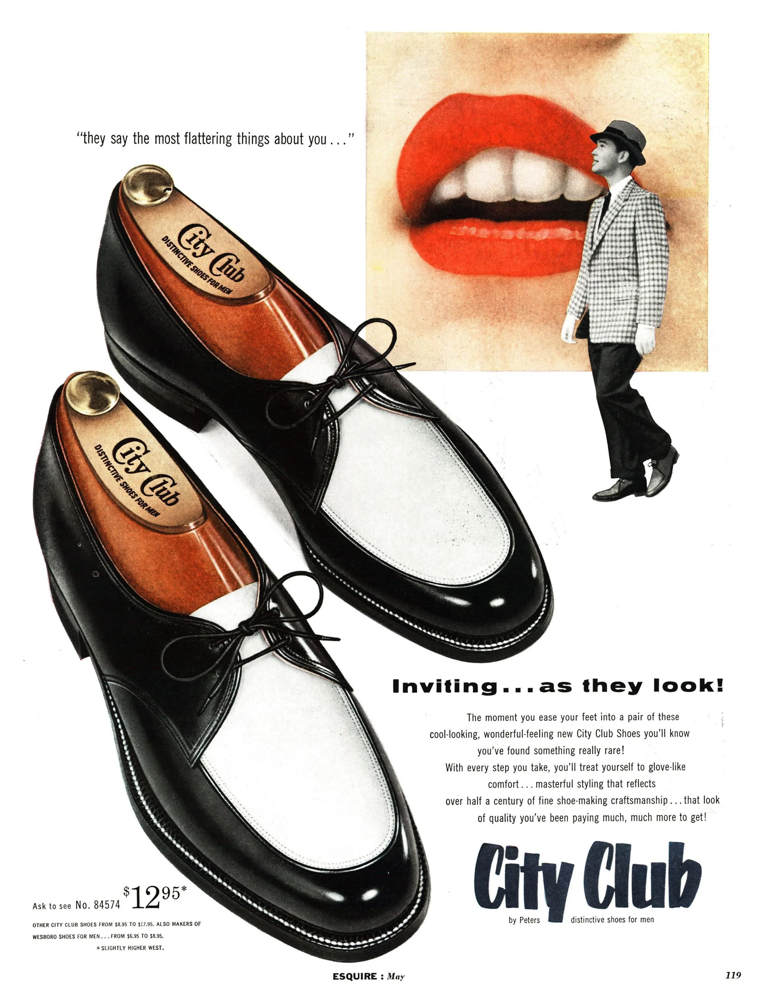 1950S — City Club Shoes